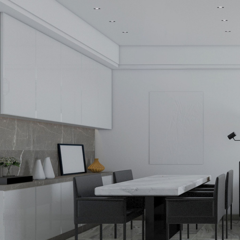 LED Einbaustrahler Gipskarton 2W UGR18 CRI90 Trimless akzente setzen LED Einbaustrahler Gipskarton 2W UGR18 CRI90 Trimless akzente setzen