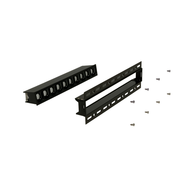LED Einbaustrahler Gipskarton 20W UGR18 CRI90 Trimless Schwarz, rechteckig, led deckenspots LED Einbaustrahler Gipskarton 20W UGR18 CRI90 Trimless Schwarz, rechteckig, led deckenspots