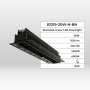 LED Einbaustrahler Gipskartonplatte - 20W - UGR18 - CRI90 - Schwarz, rechteckig - eigenschaften