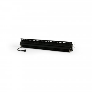 LED Einbauleuchte Gipskartonplatte - 30W - UGR18 - CRI90 - schwarz, rechteckige einbaustrahler