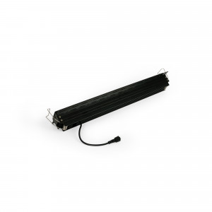 LED Einbauleuchte Gipskartonplatte - 30W - UGR18 - CRI90 - schwarz, led spotlight eckig