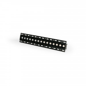 LED Einbauleuchte Gipskartonplatte - 30W - UGR18 - CRI90 - schwarz, rechteckig - led spots