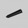 LED Einbauleuchte Gipskartonplatte - 30W - UGR18 - CRI90 - schwarz, rechteckig - deckeneinbau