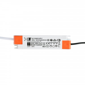 LED Einbauleuchte Gipskartonplatte - 30W - UGR18 - CRI90 - schwarz, rechteckig - led netzteil enthalten, power supply