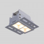 LED Einbaustrahler Gipskarton 4W UGR18 CRI90 Trimless einbaustrahler led