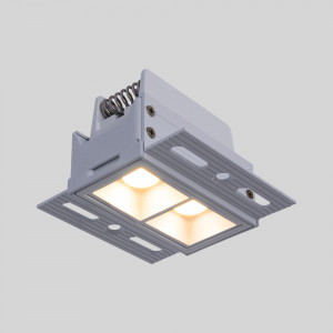 LED Einbaustrahler Gipskarton 4W UGR18 CRI90 Trimless einbaustrahler led