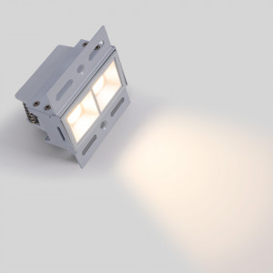 LED Einbaustrahler Gipskarton 4W UGR18 CRI90 Trimless blendfrei