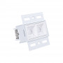 LED Einbauleuchte Gipskartonplatte - 4W - UGR18 - CRI90 - Weiß, einbaufedern