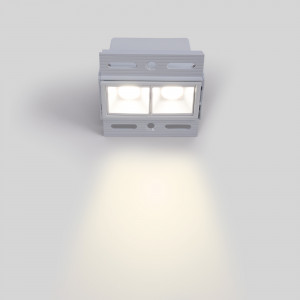 LED Einbaustrahler Gipskarton 4W UGR18 CRI90 Trimless eckig
