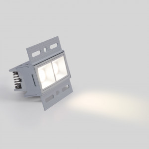 LED Einbaustrahler Gipskarton 4W UGR18 CRI90 Trimless Weiße Deckenleuchte