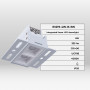 LED Einbauleuchte Gipskartonplatte - 4W - UGR18 - CRI90 - Weiß, eckig - Eigenschaften