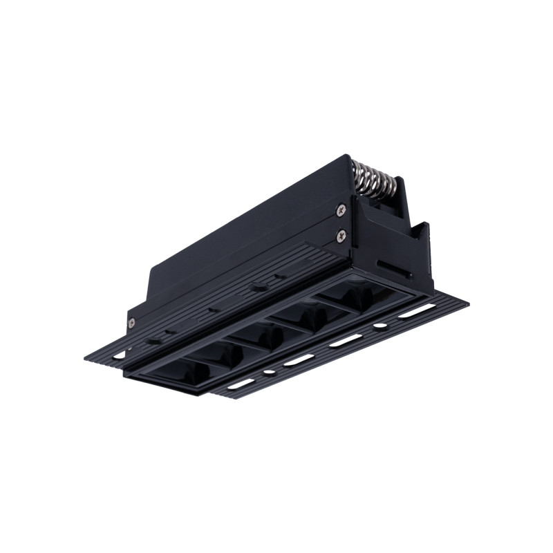 LED eckige Einbauleuchte Gipskartonplatte - 12W - UGR18 - CRI90 - Schwarz, led deckeneinbauleuchte LED eckige Einbauleuchte Gipskartonplatte - 12W - UGR18 - CRI90 - Schwarz, led deckeneinbauleuchte