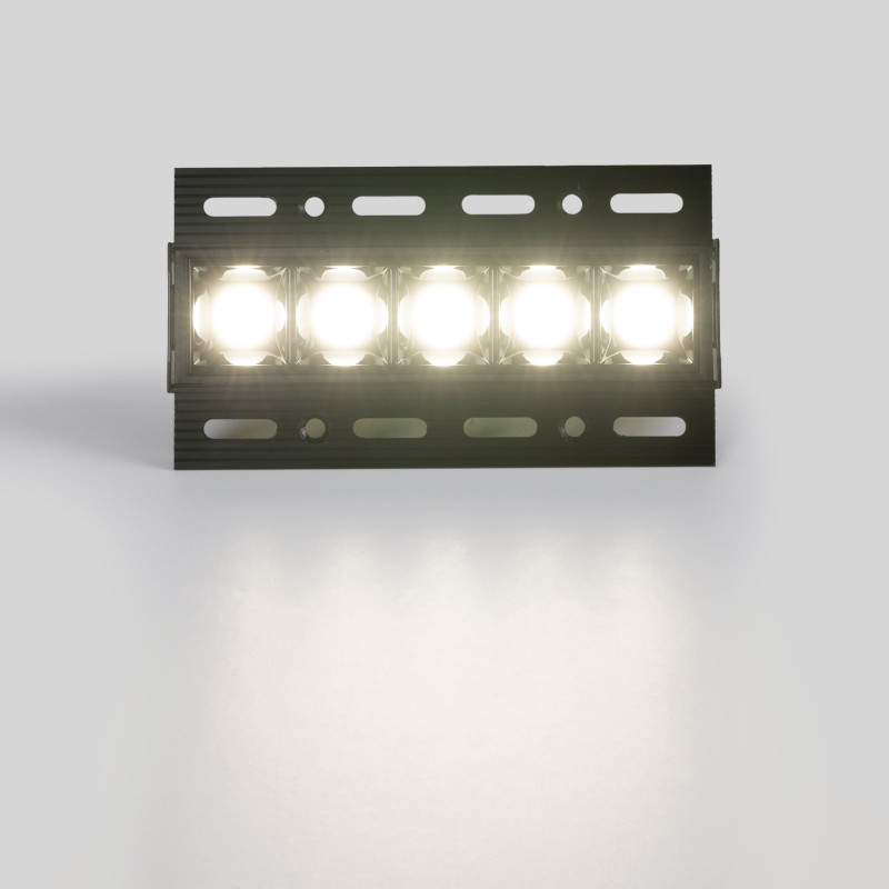 LED eckige Einbauleuchte Gipskartonplatte - 12W - UGR18 - CRI90 - schwarze einbaustrahler LED eckige Einbauleuchte Gipskartonplatte - 12W - UGR18 - CRI90 - schwarze einbaustrahler