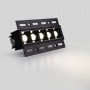 LED eckige Einbauleuchte Gipskartonplatte - 12W - UGR18 - CRI90 - schwarz, led deckenspots