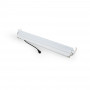 LED Einbauleuchte Gipskartonplatte - 30W - UGR18 - CRI90 - weiß, rechteckig - einbaufedern