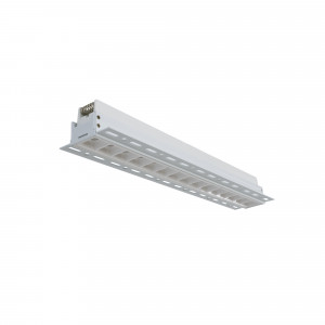 LED Einbauleuchte Gipskartonplatte - 30W - UGR18 - CRI90 - weiß, rechteckig - installation rigipsdecke