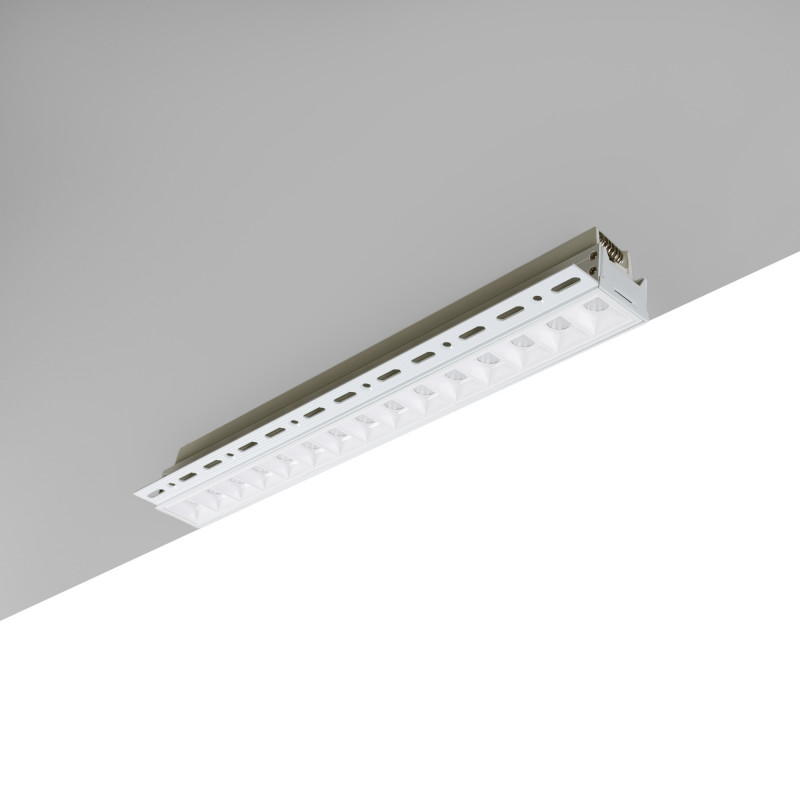 LED Einbauleuchte Gipskartonplatte - 30W - UGR18 - CRI90 - weiß, montage in rigipsdecken LED Einbauleuchte Gipskartonplatte - 30W - UGR18 - CRI90 - weiß, montage in rigipsdecken