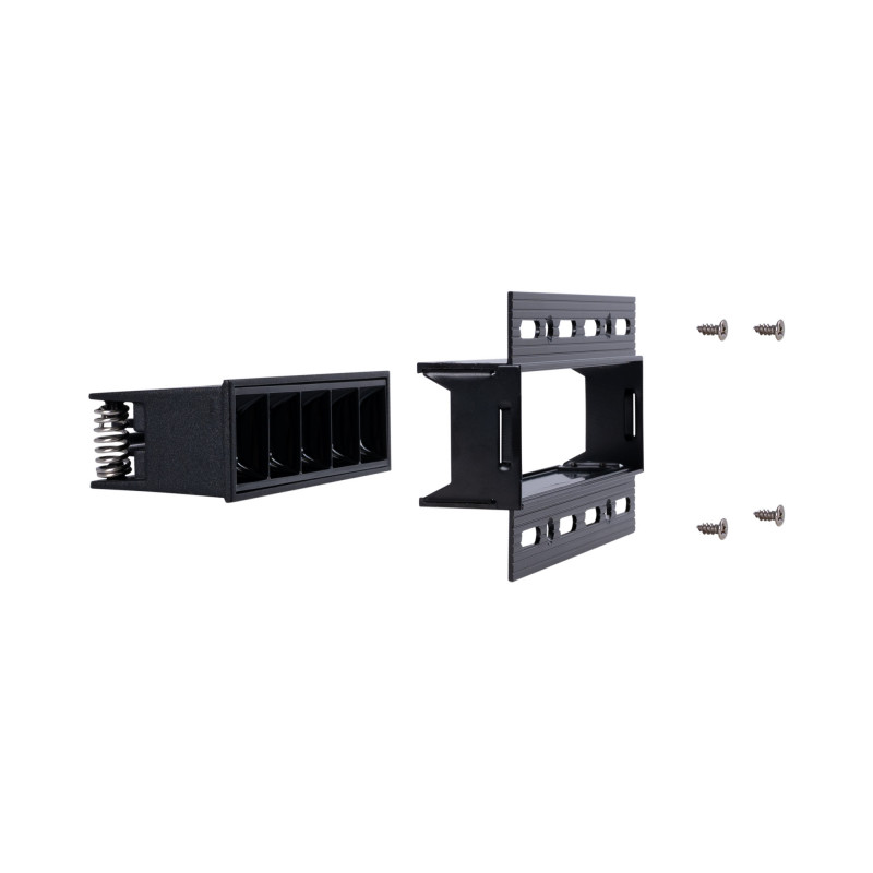 LED Einbaustrahler Gipskarton 12W UGR18 CRI90 eckig Trimless zubehör LED Einbaustrahler Gipskarton 12W UGR18 CRI90 eckig Trimless zubehör