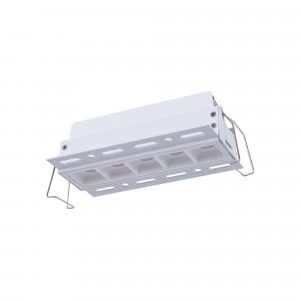 LED Einbaustrahler Gipskarton - 12W - UGR18 - CRI90 - eckig - led spots