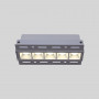 LED eckiger Einbaustrahler Gipskartonplatte - 12W - UGR18 - CRI90 - Weiß - blendfreie einbauspots gipsdecke