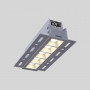 LED eckiger Einbaustrahler Gipskartonplatte - 12W - UGR18 - CRI90 - Weiß - akzentbeleuchtung