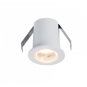 2W LED Einbaustrahler - Osram LED - UGR18 - Ø 25mm Einbau - weiß, rund - led einbauleuchte