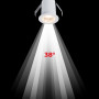 2W LED Einbaustrahler - Osram LED - UGR18 - Ø 25mm Einbau - weiß, rund - einbauspot, gebündeltes licht