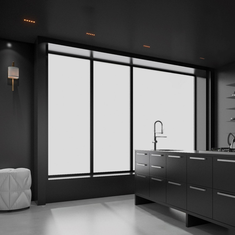 LED Einbaustrahler Gipskarton 12W UGR18 CRI90 eckig Trimless rechteckig