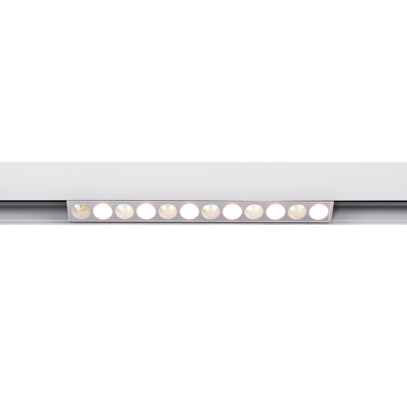 CCT Leuchte für magnetisches Schienensystem - 10W - UGR18 - Mi Light - warmweiß, neutralweiß, kaltweiß led spotlight CCT Leuchte für magnetisches Schienensystem - 10W - UGR18 - Mi Light - warmweiß, neutralweiß, kaltweiß led spotlight