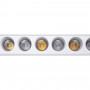 CCT Leuchte für magnetisches Schienensystem - 10W - UGR18 - Mi Light - Weiß - LED Spots