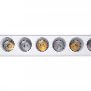 CCT Leuchte für magnetisches Schienensystem - 10W - UGR18 - Mi Light - Weiß - LED Spots