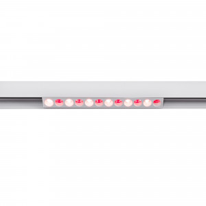 LED Leuchte Magnet Schienensystem RGB CCT 6W UGR18 MiLight led schienenspot