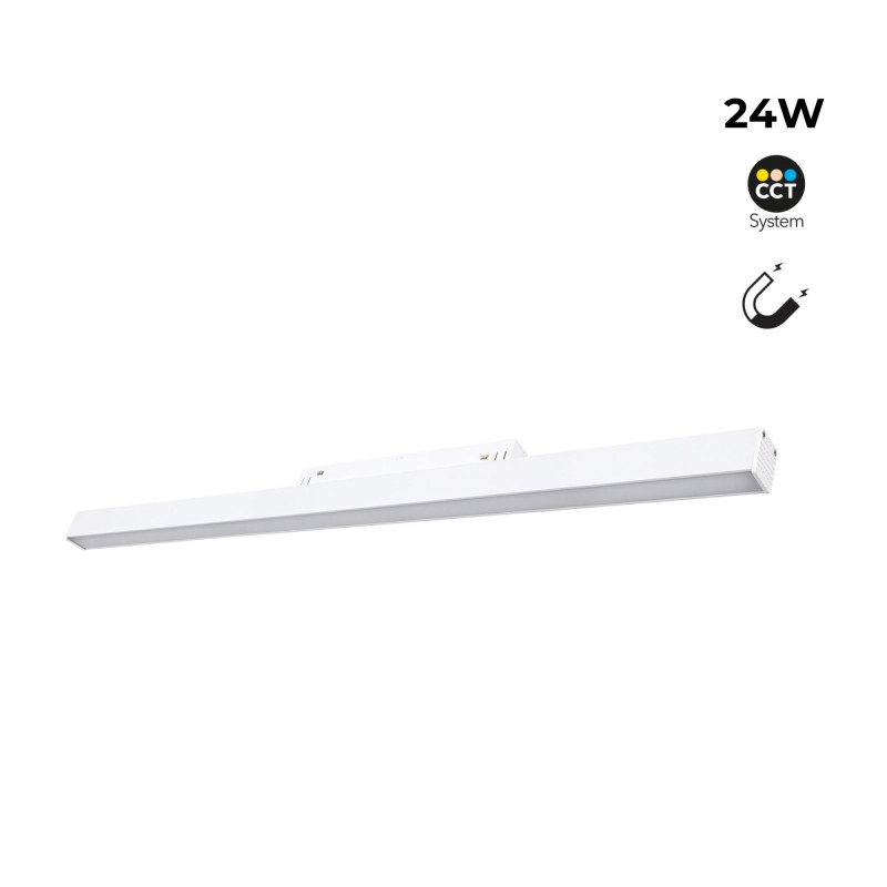 Opale Schienenleuchte für Magnetschienen CCT - 24W - Mi Light - Weiß - diffuses licht, blenfrei Opale Schienenleuchte für Magnetschienen CCT - 24W - Mi Light - Weiß - diffuses licht, blenfrei