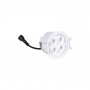 LED Einbauspot 8W, rund - Osram LED - UGR18 - Öffnung Ø 58mm - Weiß - led einbaustrahler platzsparend