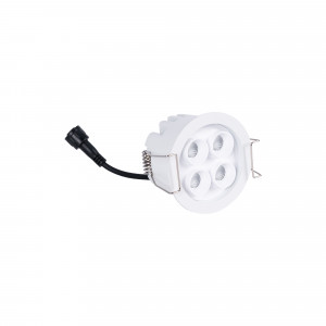 LED Einbauspot 8W, rund - Osram LED - UGR18 - Öffnung Ø 58mm - Weiß - led einbaustrahler platzsparend