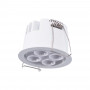 LED Einbauspot 8W, rund - Osram LED - UGR18 - Öffnung Ø 58mm - Weiß - led downlights