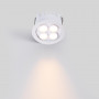 LED Einbauspot 8W, rund - Osram LED - UGR18 - Öffnung Ø 58mm - Weiß - led einbaustrahler für innenbereich