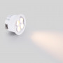 LED Einbauspot 8W, rund - Osram LED - UGR18 - Öffnung Ø 58mm - Weiß - led deckenstrahler