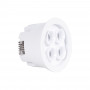 LED Einbauspot 8W, rund - Osram LED - UGR18 - Öffnung Ø 58mm - Weiß - 		wie viel lumen einbaustrahler