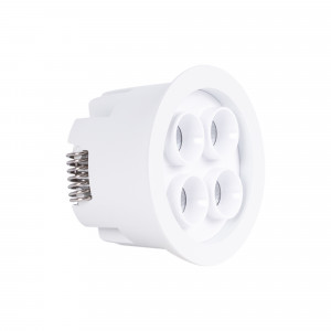 LED Einbauspot 8W, rund - Osram LED - UGR18 - Öffnung Ø 58mm - Weiß - 		wie viel lumen einbaustrahler