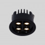 LED Einbauspot 8W, rund - Osram LED - UGR18 - Öffnung Ø 58mm - Schwarz - akzente setzen mit led einbaustrahlern