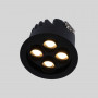 LED Einbauspot 8W, rund - Osram LED - UGR18 - Öffnung Ø 58mm - Schwarz - akzente setzen mit einbaustrahlern