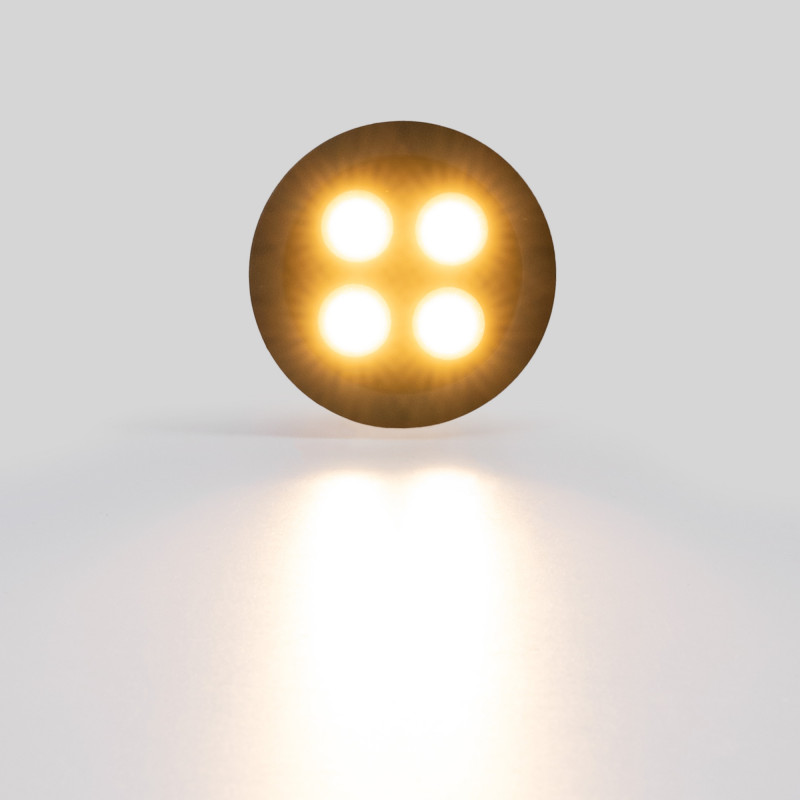 LED Einbauspot 8W, rund - Osram LED - UGR18 - Öffnung Ø 58mm - Schwarz - led deckenspots LED Einbauspot 8W, rund - Osram LED - UGR18 - Öffnung Ø 58mm - Schwarz - led deckenspots