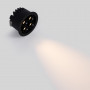 LED Einbauspot 8W, rund - Osram LED - UGR18 - Öffnung Ø 58mm - Schwarz - led einbaustrahler kein flackern