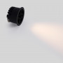 LED Einbauspot 8W, rund - Osram LED - UGR18 - Öffnung Ø 58mm - Schwarz - led einbaustrahler gebündeltes licht