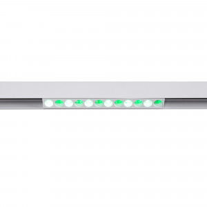 LED Leuchte Magnet Schienensystem RGB CCT 6W UGR18 MiLight grünes licht