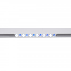 LED Leuchte Magnet Schienensystem RGB CCT 6W UGR18 MiLight blaues licht