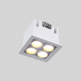LED Einbaustrahler eckig 8W - Osram LED - UGR18 - 48x48mm Einbauöffnung - deckeneinbauspot