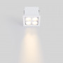 LED Einbaustrahler eckig 8W - Osram LED - UGR18 - 48x48mm Einbauöffnung - gebündeltes licht