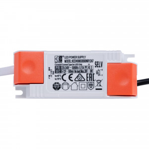 LED Einbaustrahler eckig 8W - Osram LED - UGR18 - 48 x 48 mm Einbauöffnung  - led netzteil enthalten